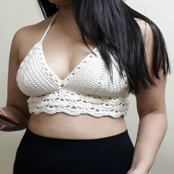Handmade Crochet Crop Top